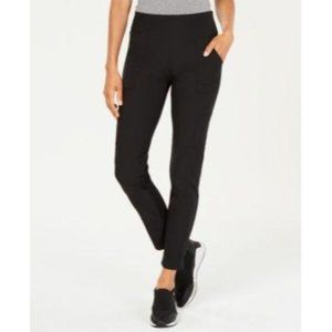 Ideology Womens Black Pants XS Side Athleisure NWT